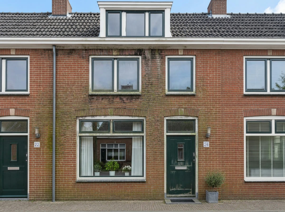 Gevelrenovatie voor
